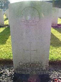 Ypres Reservoir Cemetery - Gavin, James T. Bulkeley