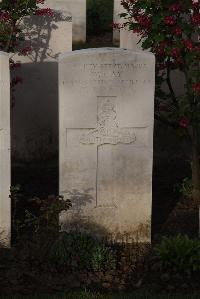 Ypres Reservoir Cemetery - Gay, W