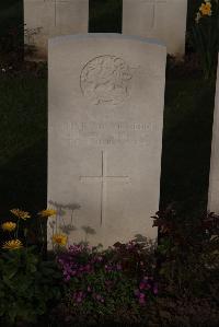 Ypres Reservoir Cemetery - Geddes, Augustus David