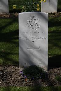 Ypres Reservoir Cemetery - Gee, Thomas George