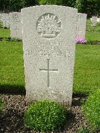 Ypres Reservoir Cemetery - Gell, Francis Joseph