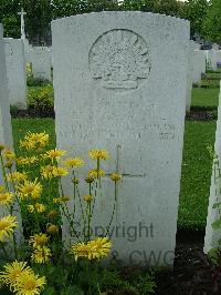 Ypres Reservoir Cemetery - Germaine, Leslie Alfred