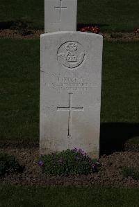 Ypres Reservoir Cemetery - Gibbons, J