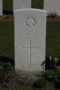 Ypres Reservoir Cemetery - Gilbert, Albert