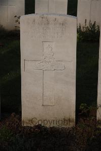 Ypres Reservoir Cemetery - Gingell, C W