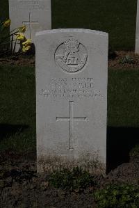 Ypres Reservoir Cemetery - Glanville, G