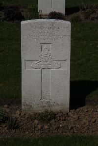 Ypres Reservoir Cemetery - Gleeson, R