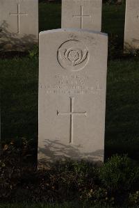 Ypres Reservoir Cemetery - Glew, G