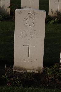 Ypres Reservoir Cemetery - Glover, Harold Lawton