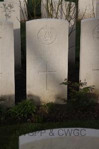 Ypres Reservoir Cemetery - Godfrey, J