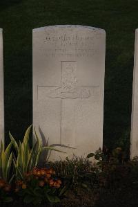 Ypres Reservoir Cemetery - Godwin, G