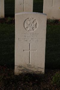 Ypres Reservoir Cemetery - Gooch, Harry