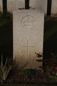 Ypres Reservoir Cemetery - Goodburn, Walter James