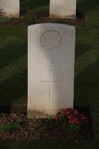 Ypres Reservoir Cemetery - Goodwin, A B