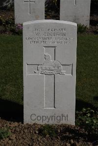 Ypres Reservoir Cemetery - Goodwin, W