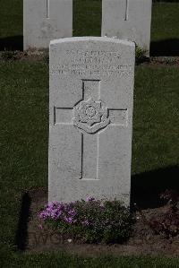 Ypres Reservoir Cemetery - Gorman, John