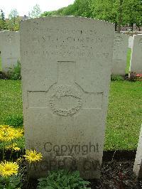 Ypres Reservoir Cemetery - Gorton, Edward St. George