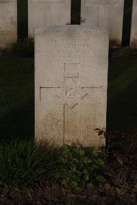 Ypres Reservoir Cemetery - Gough, W