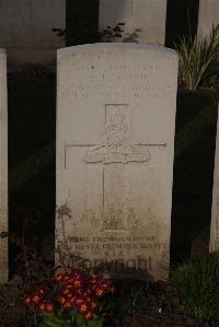 Ypres Reservoir Cemetery - Gould, S J