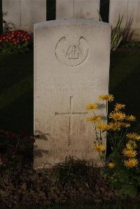 Ypres Reservoir Cemetery - Gowland, J T