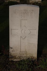 Ypres Reservoir Cemetery - Graham, R H