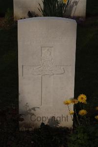 Ypres Reservoir Cemetery - Grant, A