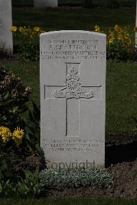 Ypres Reservoir Cemetery - Gratton, Albert