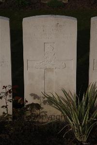 Ypres Reservoir Cemetery - Gray, G F