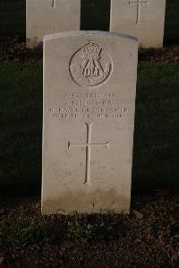 Ypres Reservoir Cemetery - Greener, J