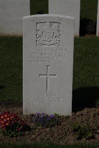 Ypres Reservoir Cemetery - Greenfield, Herbert