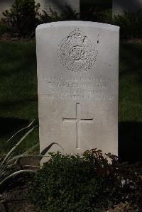 Ypres Reservoir Cemetery - Greensmith, E