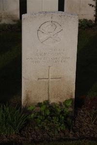 Ypres Reservoir Cemetery - Gregory, A