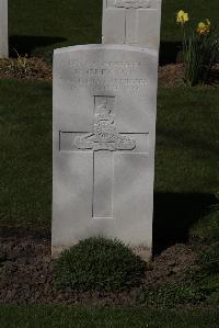 Ypres Reservoir Cemetery - Gregson, H