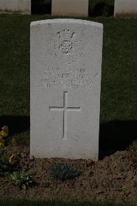 Ypres Reservoir Cemetery - Grendon, J G