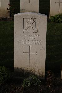 Ypres Reservoir Cemetery - Grey, G