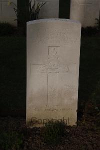 Ypres Reservoir Cemetery - Gribble, B C