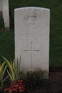 Ypres Reservoir Cemetery - Griffiths, D I