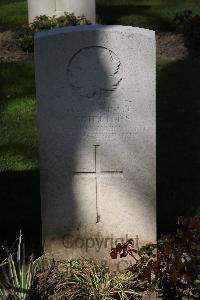 Ypres Reservoir Cemetery - Griffiths, S