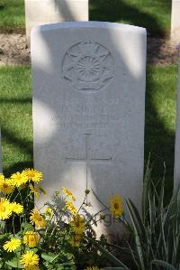 Ypres Reservoir Cemetery - Gurney, H