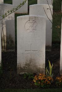 Ypres Reservoir Cemetery - Hacker, W A