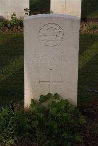 Ypres Reservoir Cemetery - Hallam, G H