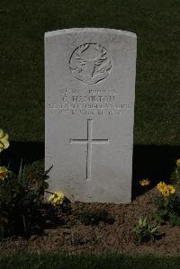 Ypres Reservoir Cemetery - Hamilton, G