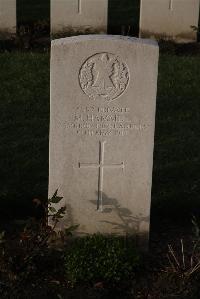 Ypres Reservoir Cemetery - Hammel, M