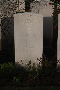 Ypres Reservoir Cemetery - Hankin, George Joseph