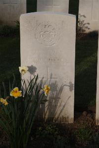 Ypres Reservoir Cemetery - Harding, Norman