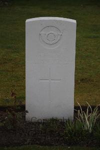 Ypres Reservoir Cemetery - Harper, A