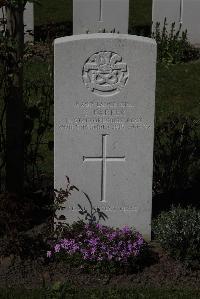 Ypres Reservoir Cemetery - Harper, S