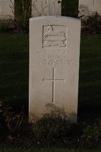 Ypres Reservoir Cemetery - Harris, A