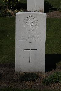 Ypres Reservoir Cemetery - Harris, A J