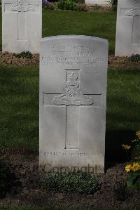 Ypres Reservoir Cemetery - Harris, G W